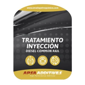 Tratamiento inyección diesel common rail